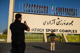 حاشیه دیدار تیمهای فوتبال ایران و کره جنوبی