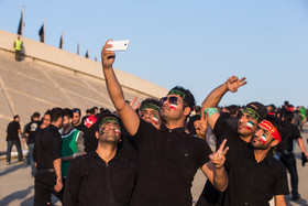 حاشیه دیدار تیمهای فوتبال ایران و کره جنوبی