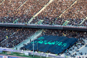 حاشیه دیدار تیمهای فوتبال ایران و کره جنوبی