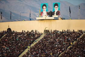 حاشیه دیدار تیمهای فوتبال ایران و کره جنوبی