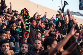 حاشیه دیدار تیمهای فوتبال ایران و کره جنوبی