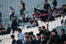حاشیه دیدار تیمهای فوتبال ایران و کره جنوبی