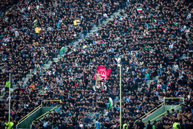 حاشیه دیدار تیمهای فوتبال ایران و کره جنوبی