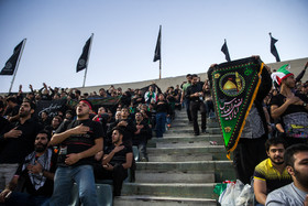 حاشیه دیدار تیمهای فوتبال ایران و کره جنوبی