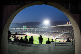 حاشیه دیدار تیمهای فوتبال ایران و کره جنوبی