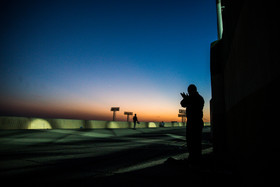 حاشیه دیدار تیمهای فوتبال ایران و کره جنوبی