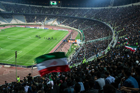 حاشیه دیدار تیمهای فوتبال ایران و کره جنوبی