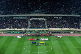 حاشیه دیدار تیمهای فوتبال ایران و کره جنوبی