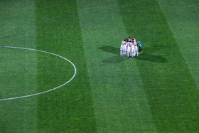 حاشیه دیدار تیمهای فوتبال ایران و کره جنوبی