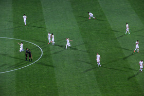 حاشیه دیدار تیمهای فوتبال ایران و کره جنوبی