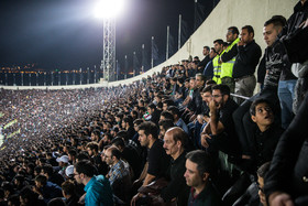 حاشیه دیدار تیمهای فوتبال ایران و کره جنوبی