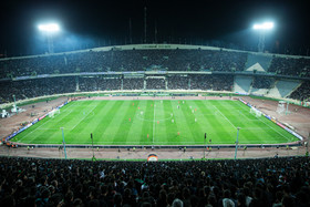 حاشیه دیدار تیمهای فوتبال ایران و کره جنوبی