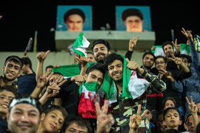 حاشیه دیدار تیمهای فوتبال ایران و کره جنوبی