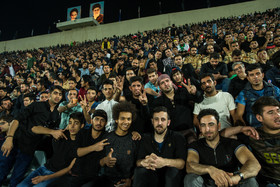 حاشیه دیدار تیمهای فوتبال ایران و کره جنوبی