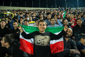 حاشیه دیدار تیمهای فوتبال ایران و کره جنوبی