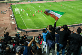 حاشیه دیدار تیمهای فوتبال ایران و کره جنوبی