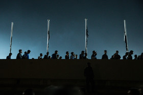 حاشیه دیدار تیمهای فوتبال ایران و کره جنوبی