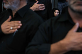 مراسم عزاداری عاشورای حسینی در حرم عبدالعظیم حسنی (ع) - شهر ری
