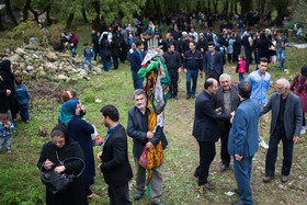 مراسم عزاداری عاشورای حسینی - روستای صیقل سرا