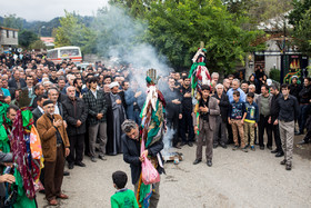 مراسم عزاداری عاشورای حسینی - روستای صیقل سرا