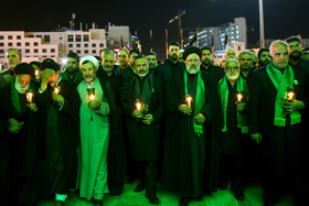 شام غریبان امام حسین(ع)  - مشهد