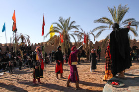 عزاداری عاشورای حسینی - روستای ده زیار کرمان