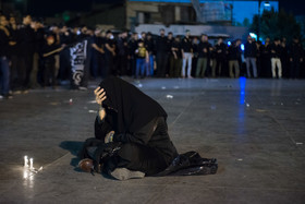 شام غریبان امام حسین (ع)  - میدان امام حسین (ع)