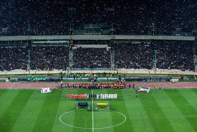 فیفا دوباره ایران را جریمه کرد حاشیه دیدار تیمهای فوتبال ایران و کره جنوبی