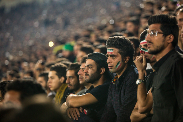 قدردانی اعضای تیم ملی فوتبال از حمایت هواداران قدردانی اعضای تیم ملی فوتبال از حمایت هواداران