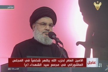 نصرالله: هیچگاه حسین(ع) را رها نمیکنیم/ آمریکا به دنبال بهرهبرداریهای جدید از داعش است نصرالله: هیچگاه حسین(ع) را رها نمیکنیم/ آمریکا به دنبال بهرهبرداریهای جدید از داعش است