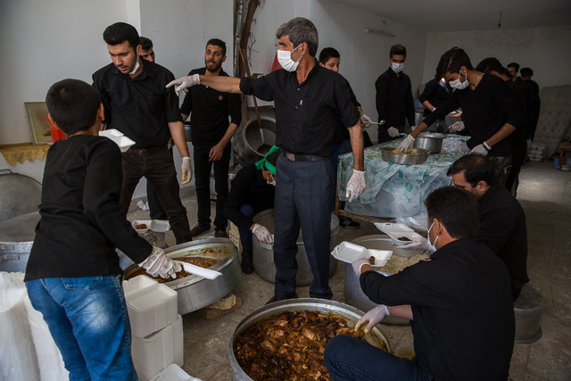 آماده باش پسماند تهران برای نظافت اطراف هیأت‌ها در روز تاسوعا و عاشورا 