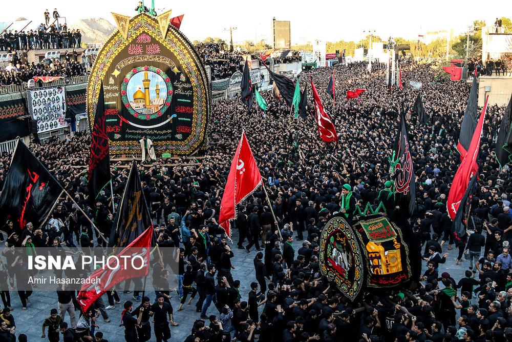 عاشورای حسینی در شهرستان تفت یزد - ایسنا