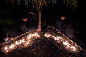 شام غریبان امام حسین (ع) - تهران