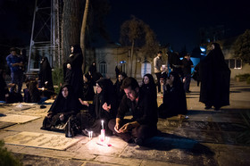 شام غریبان امام حسین (ع) - تهران