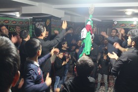 افغانستانی‌ها دور از وطن چگونه عزاداری می‌کنند؟+فیلم