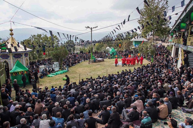 جایگاه ویژه تعزیه در موزه تئاتر جایگاه ویژه تعزیه در موزه تئاتر