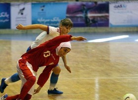شکست تیم ملی فوتسال ایران در دومین دیدار دوستانه از روسیه