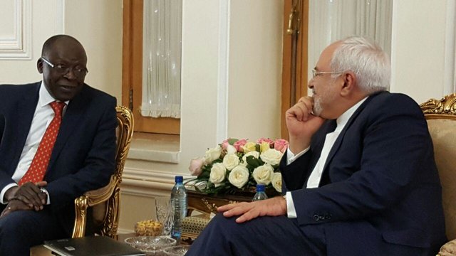 دیدار فرستاده ویژه رئیسجمهور بنین با ظریف  دیدار فرستاده ویژه رئیسجمهور بنین با ظریف