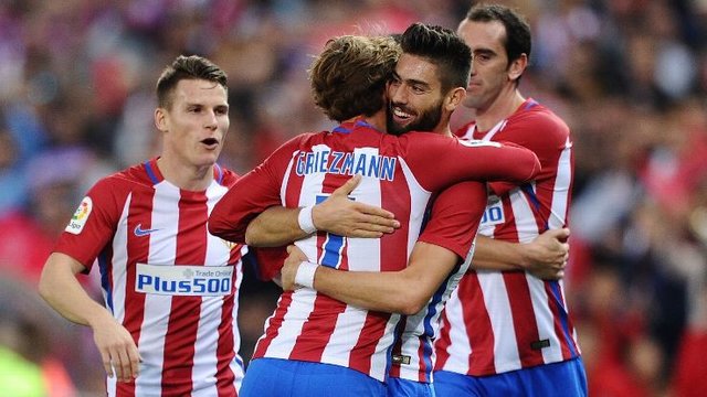 پیروزی اتلتیکومادرید با درخشش تورس اتلتیکومادرید