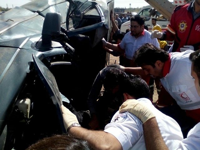 گرامي‌داشت روز جهانی قربانیان حوادث ترافیکی در شیراز