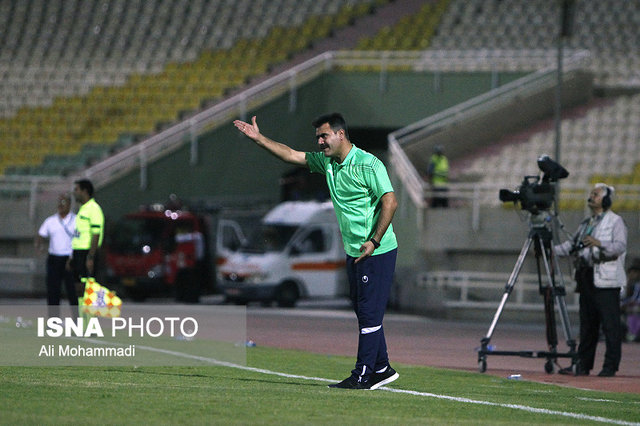 پورموسوی: با انگیزه مضاعف به مصاف پرسپولیس می‌رویم