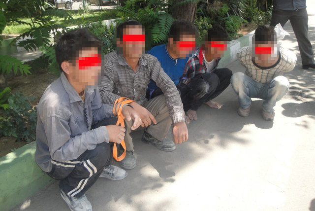 دزدان خانه تاجر معروف دستگیر شدند دزدان خانه تاجر معروف دستگیر شدند