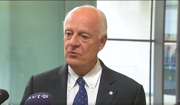 دی میستورا: از هر آتشبسی استقبال میکنیم هر چند یکجانبه باشد دی میستورا: از هر آتشبسی استقبال میکنیم هر چند یکجانبه باشد