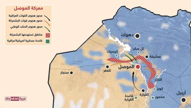 عملیات موصل، ریسک حساب شده برای آمریکا و اوباما