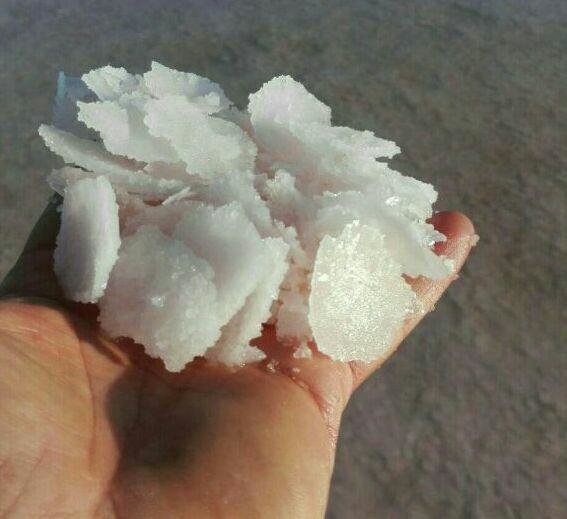 چیپسی شدن دریاچه 
