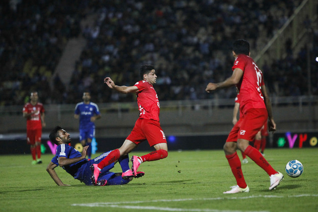 برتری پرگل پرسپولیس مقابل شاهین دوبی برتری پرگل پرسپولیس مقابل شاهین دوبی