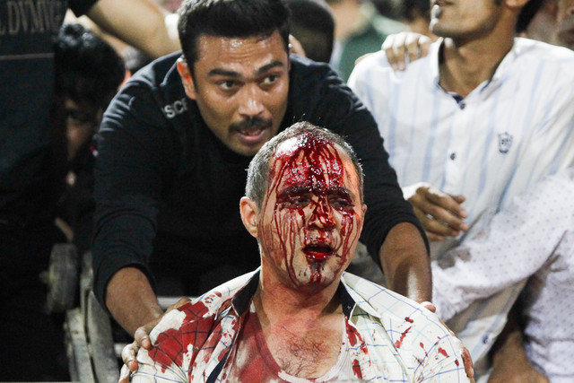 پورکیانی: درگیری بین هواداران استقلال و پرسپولیس بود! پورکیانی: درگیری بین هواداران استقلال و پرسپولیس بود!