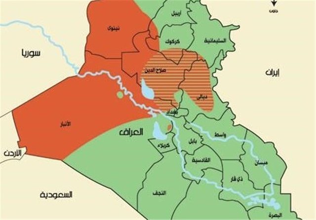 اعلام حالت فوقالعاده در کرکوک در پی حمله داعش اعلام حالت فوقالعاده در کرکوک در پی حمله داعش