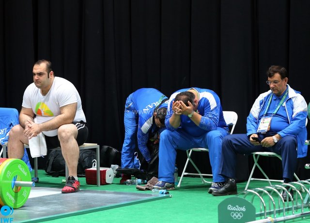 حال وزنهبرداری ایران خوب نیست/ جلسه سئولنشینان با علی مرادی حال وزنهبرداری ایران خوب نیست/ جلسه سئولنشینان با علی مرادی