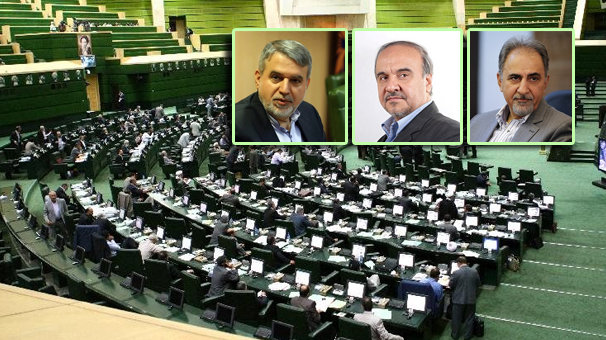 نجفی، سلطانیفر و صالحیامیری گزینههای دولت برای وزارت نجفی، سلطانیفر و صالحیامیری گزینههای دولت برای وزارت